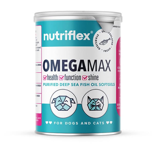 Nutriflex Omegamax 120 Softgels