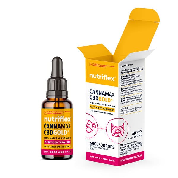 Cannamax Gold Cbd Oil For Dogs And Cats